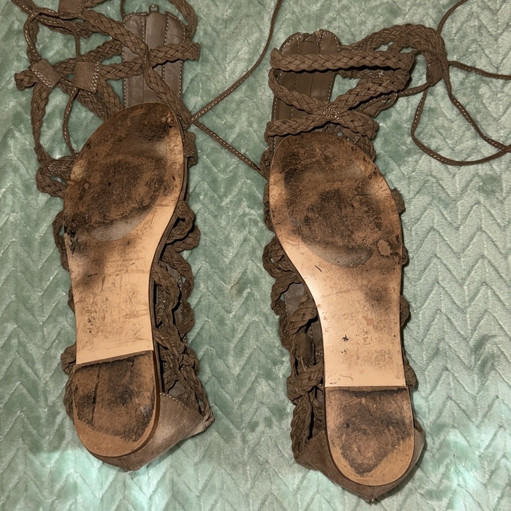 Steve Madden Adjustable Gladiator Style Sandals - image 4